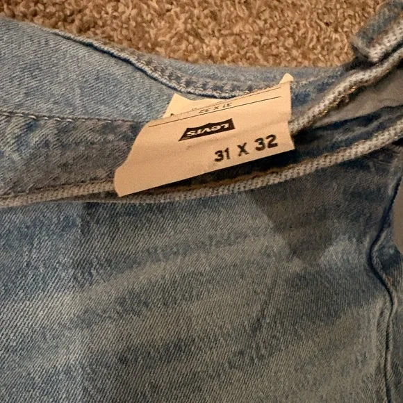 NWT Levis 70s High Flare jeans - Picture 5 of 6